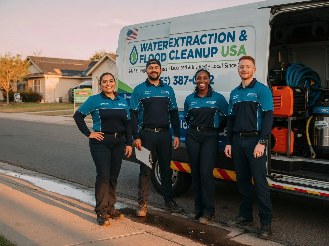 Emergency Water Extraction company in Pass Christian, MS